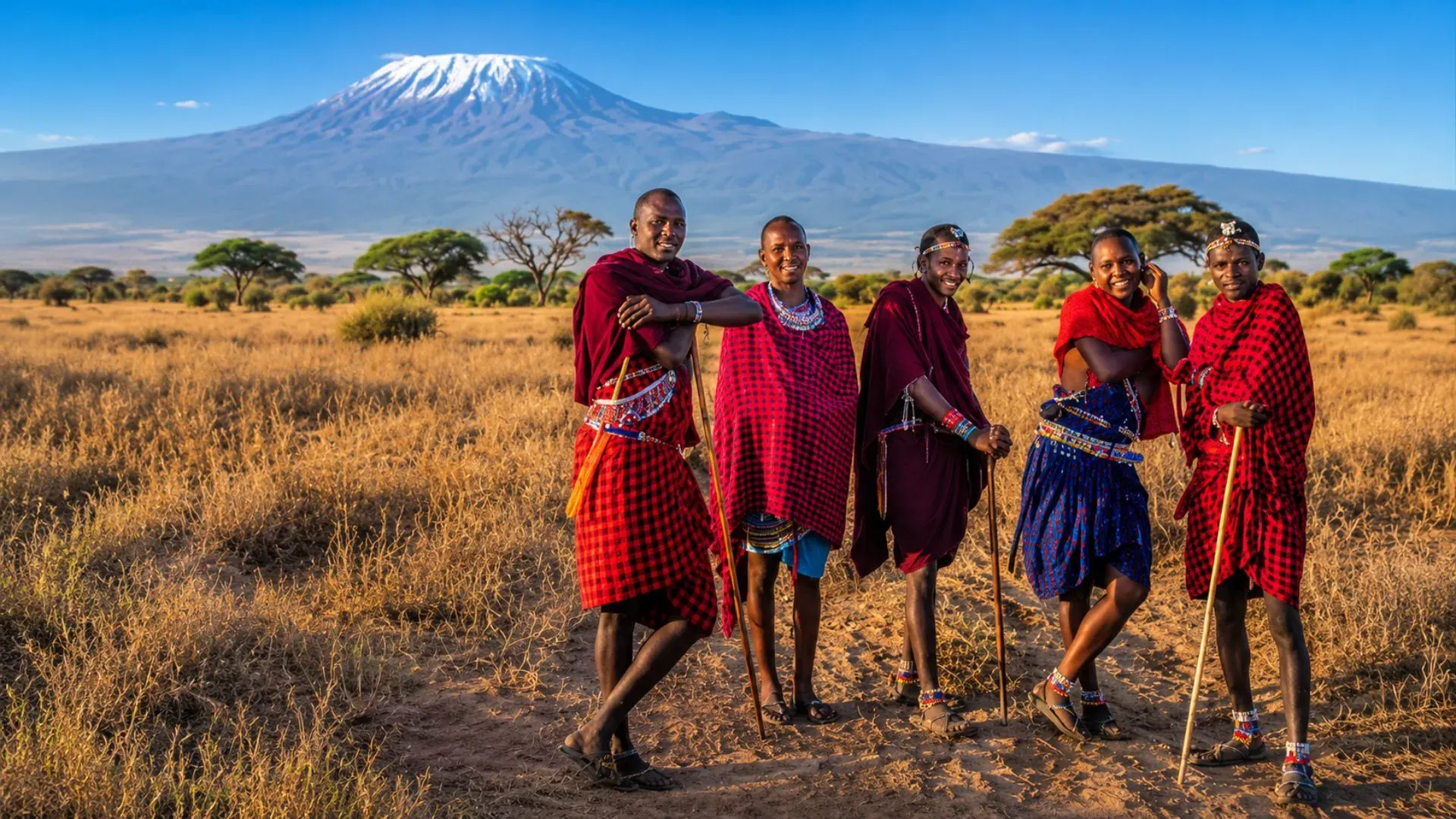 Maasai, Amboseli