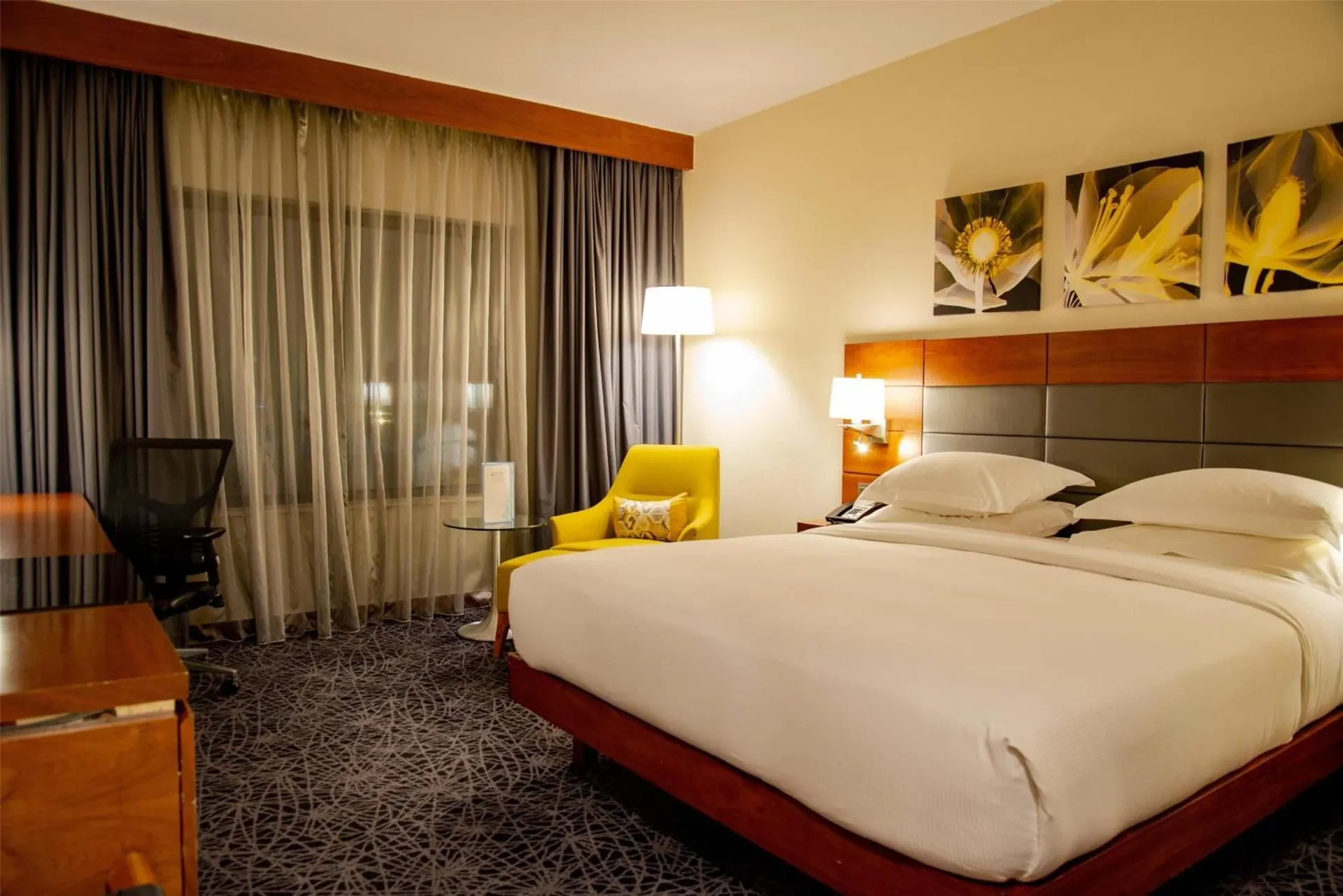 Hilton Garden Inn room