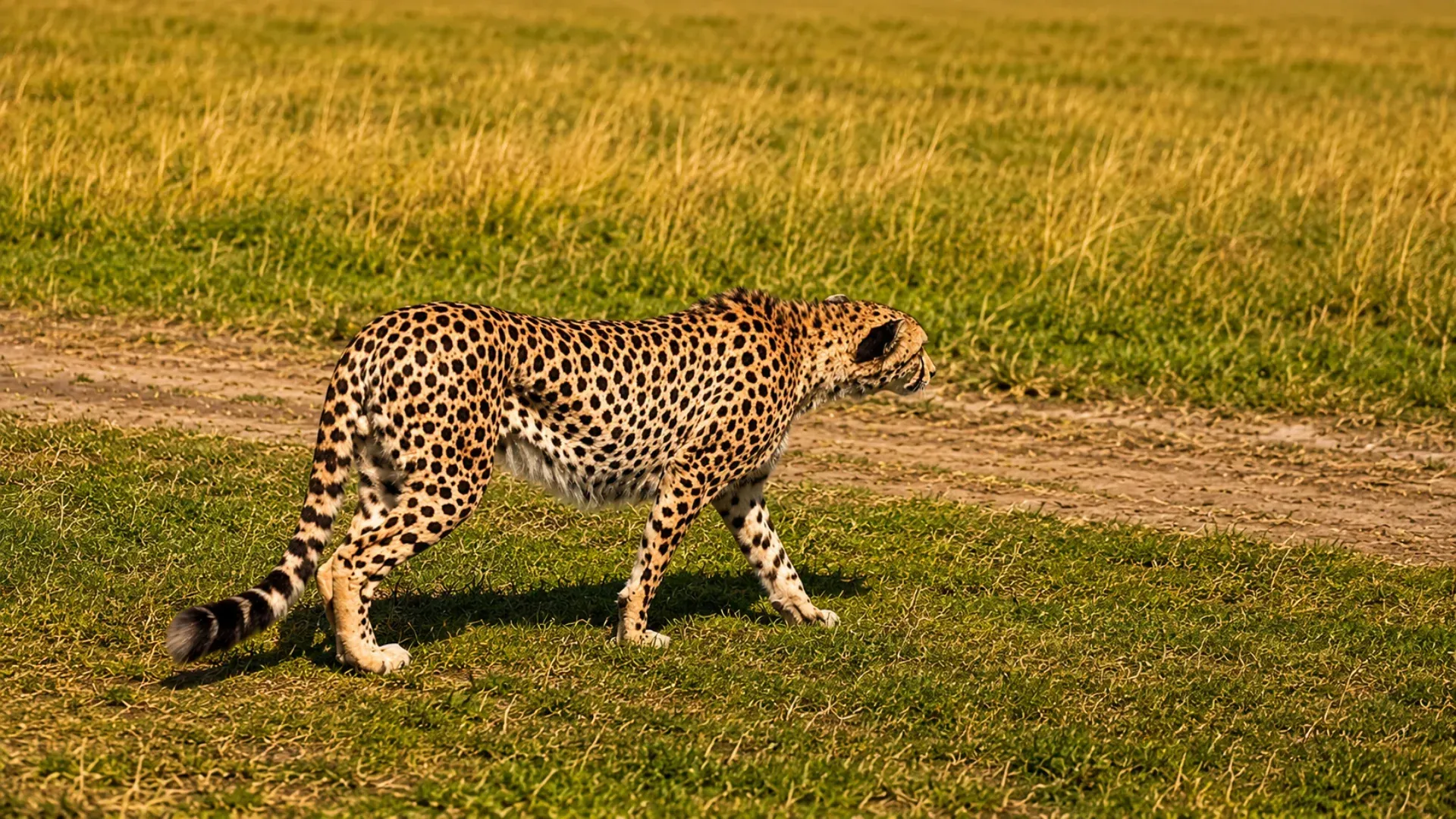 Sundowner toast over the Mara plains