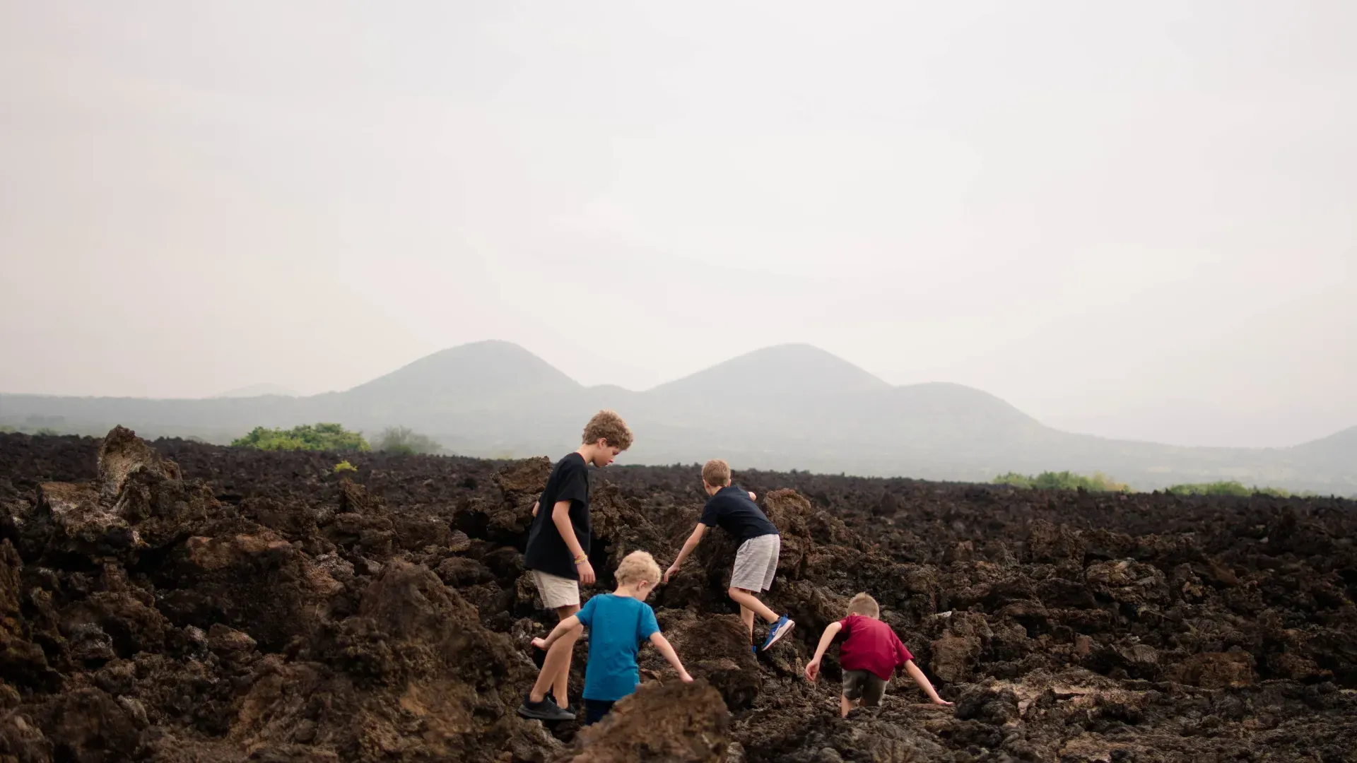 Tsavo West — volcanic landscapes