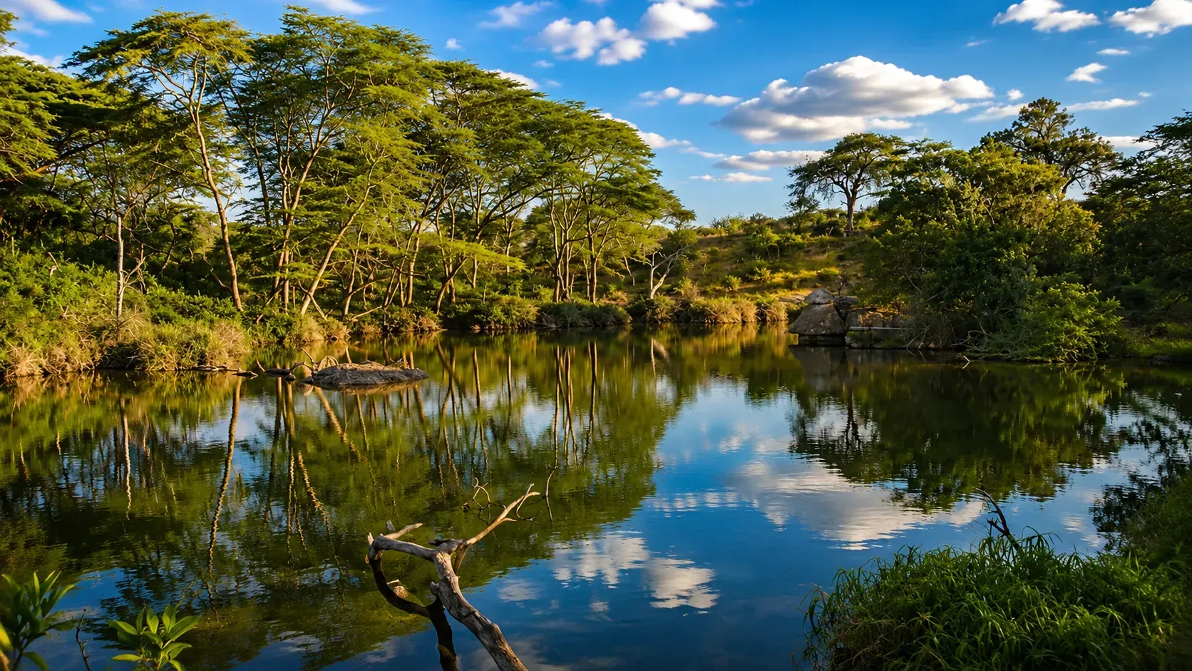 Mzima Springs, Tsavo West