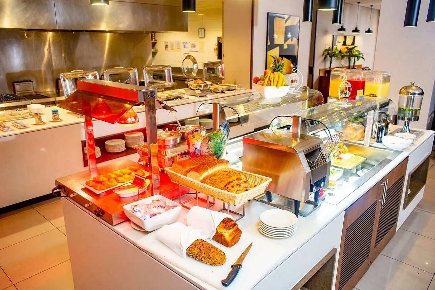 Hilton Garden Inn Nairobi — breakfast buffet