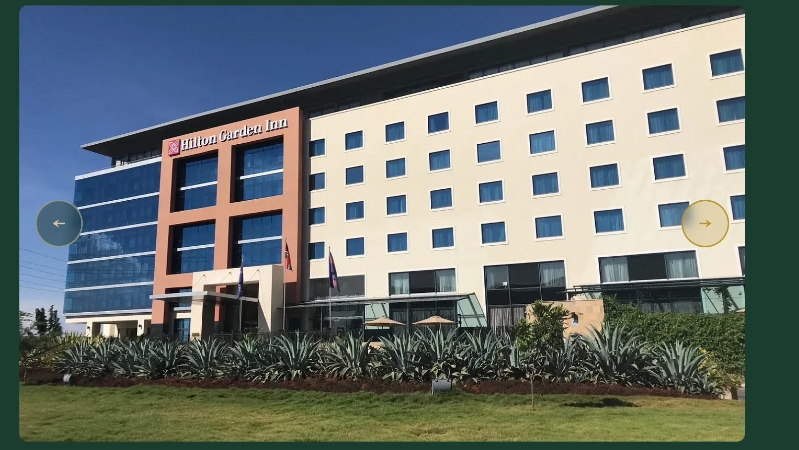 Hilton Garden Inn Nairobi — hotel exterior