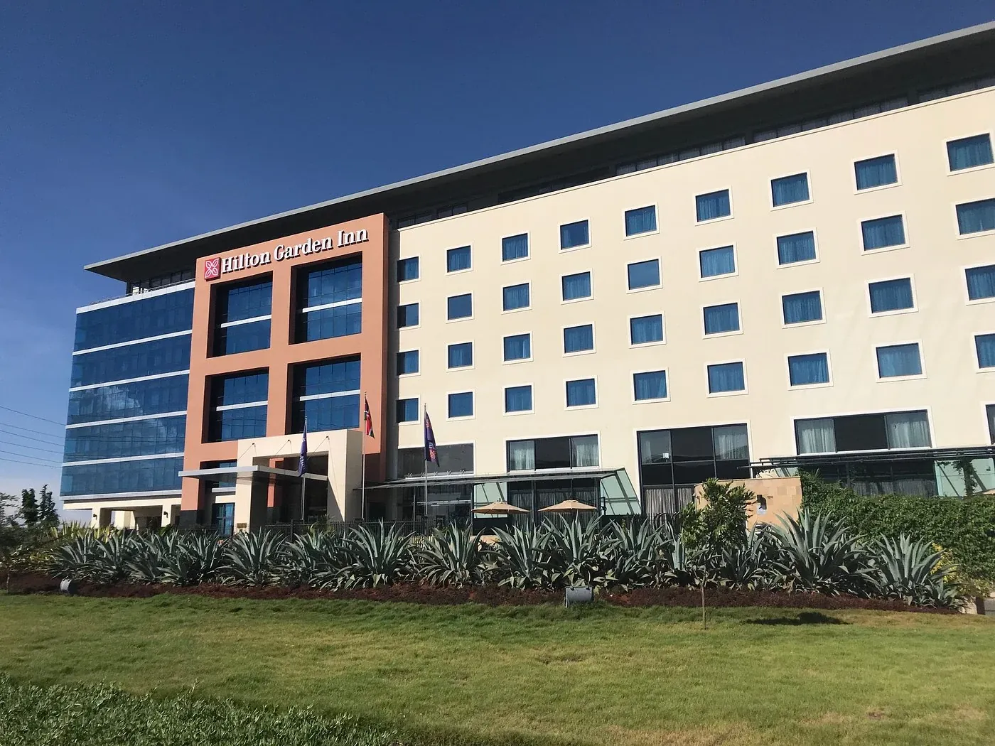 Hilton Garden Inn Nairobi — hotel exterior