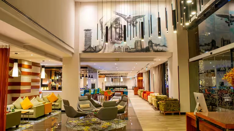 Hilton Garden Inn, Nairobi Airport — lounge