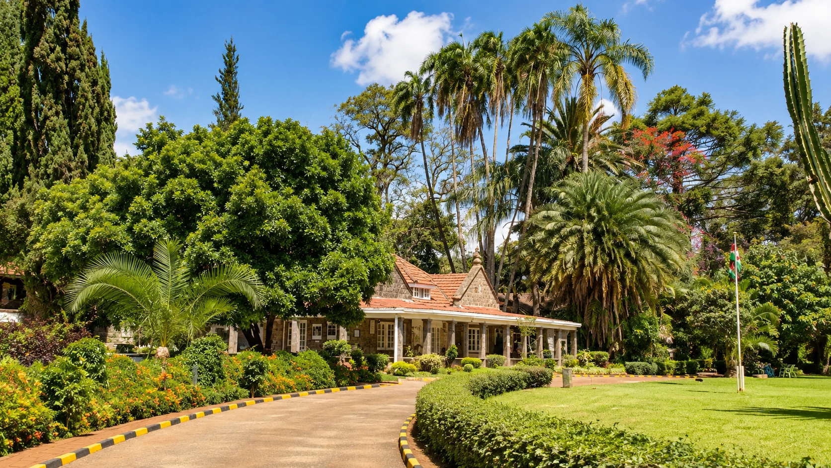 Karen Blixen Museum — the colonial-era farmhouse and gardens