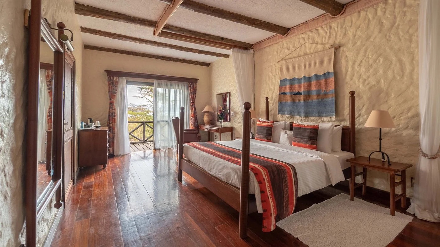 Sarova Lion Hill Game Lodge — room interior