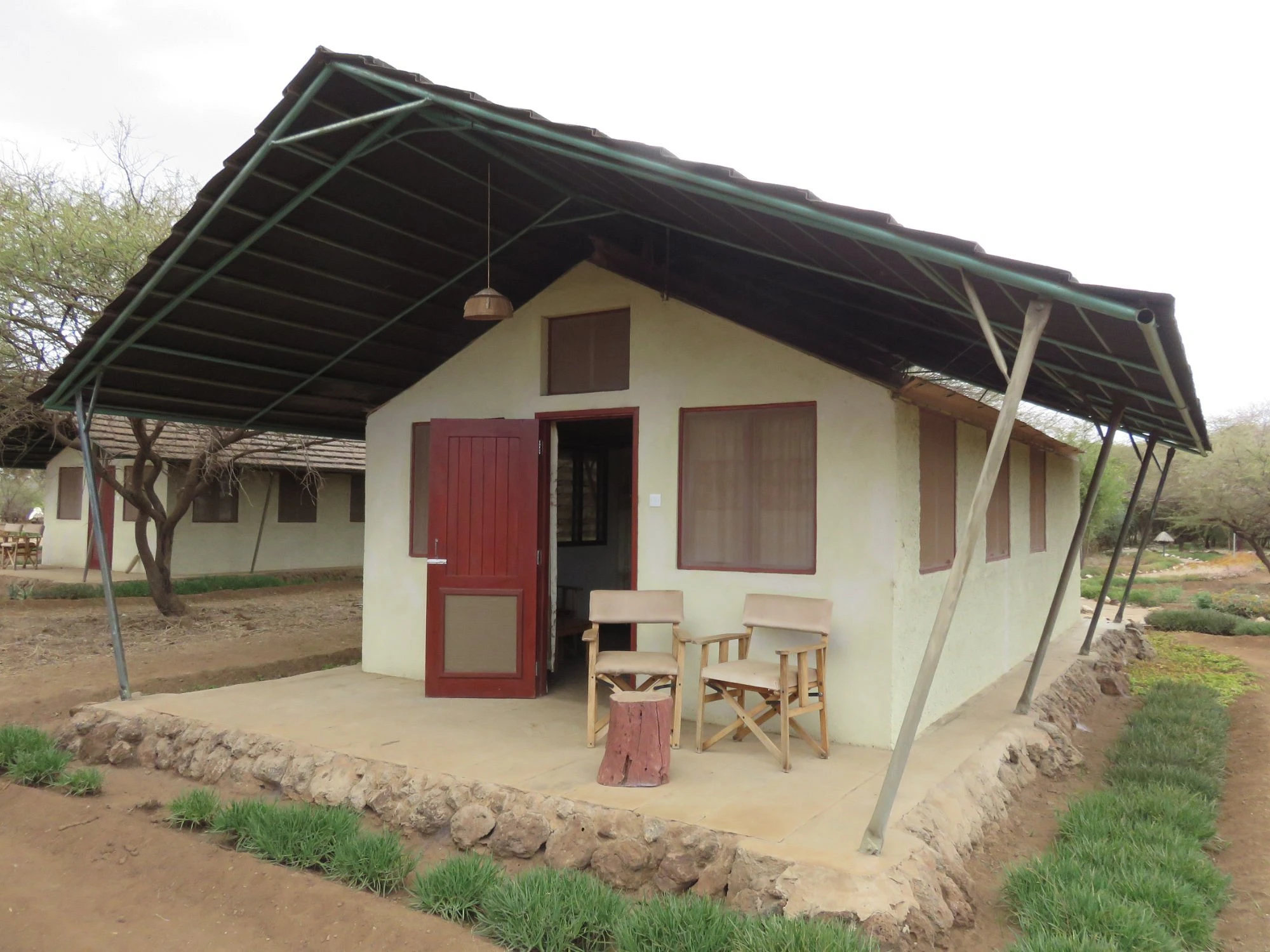 Sentrim Camp Amboseli — guest room exterior and veranda