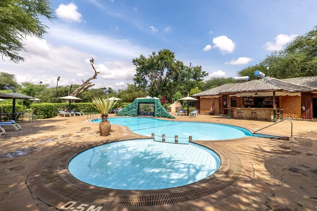 Sentrim Camp Amboseli — tent exterior