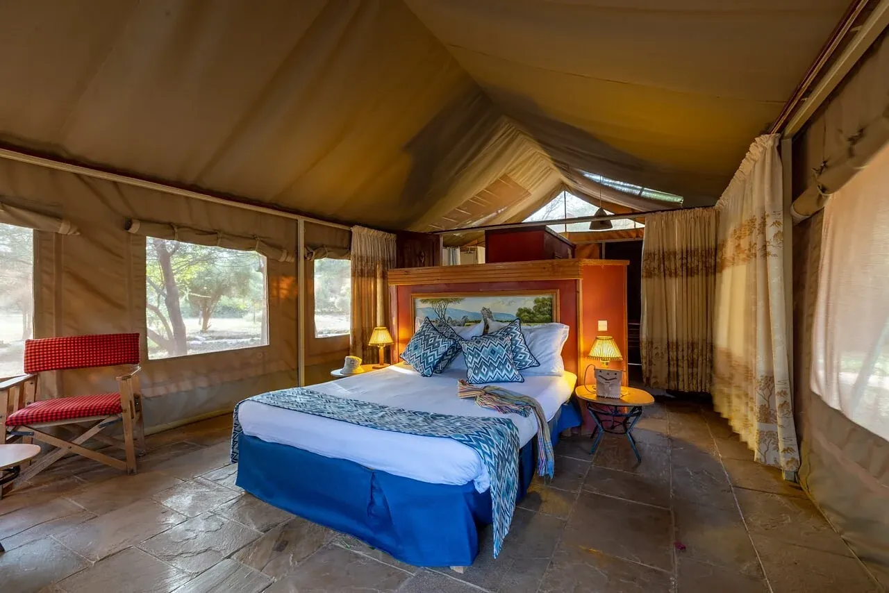 Sentrim Camp Amboseli — camp grounds