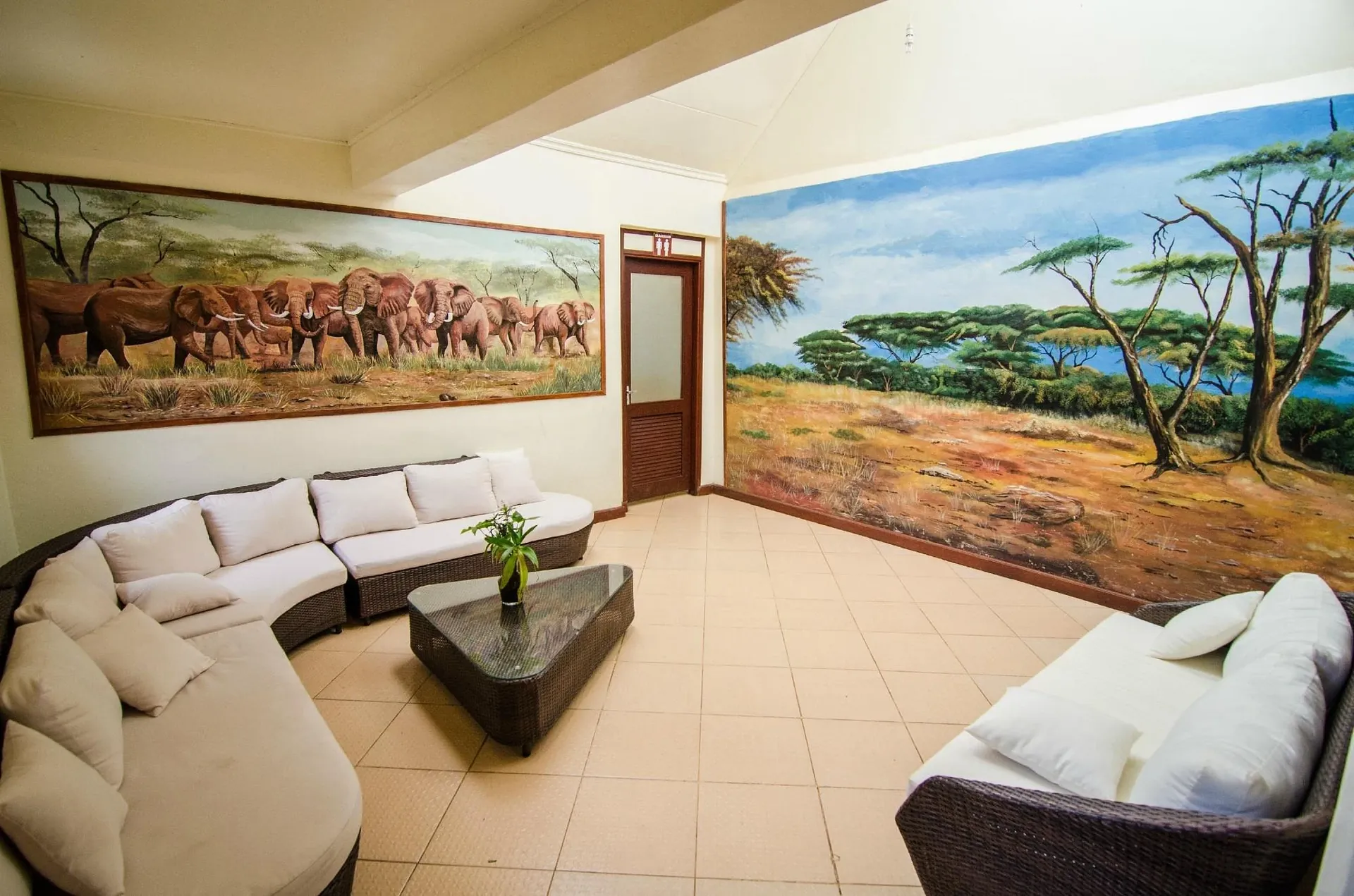 Sentrim Mara Camp — tented suite interior
