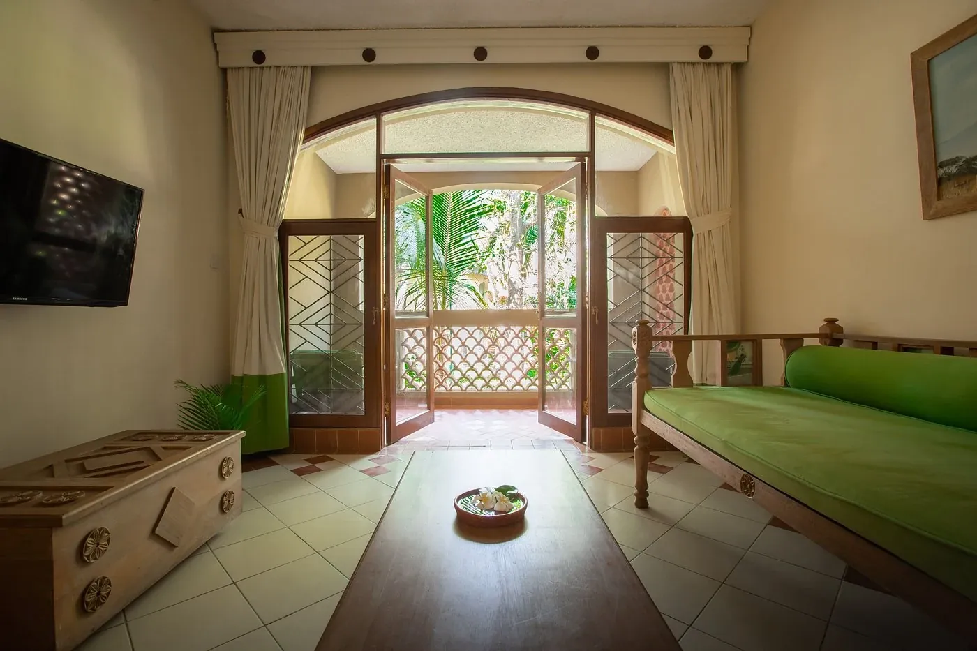 Severin Sea Lodge — tropical pool