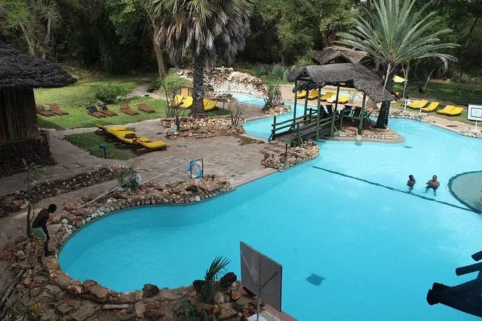 Sarova Shaba Game Lodge — the famous natural spring