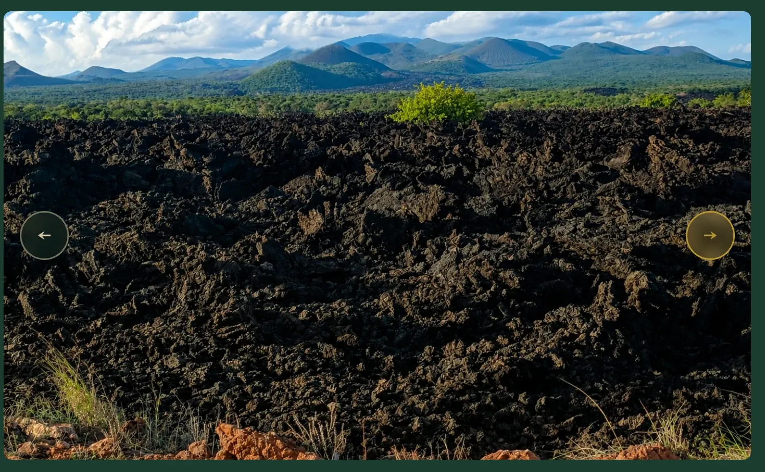 Shetani Lava Fields, Tsavo West