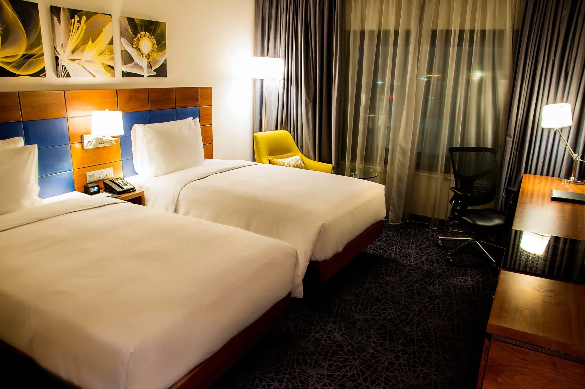 Hilton Garden Inn Nairobi — twin room
